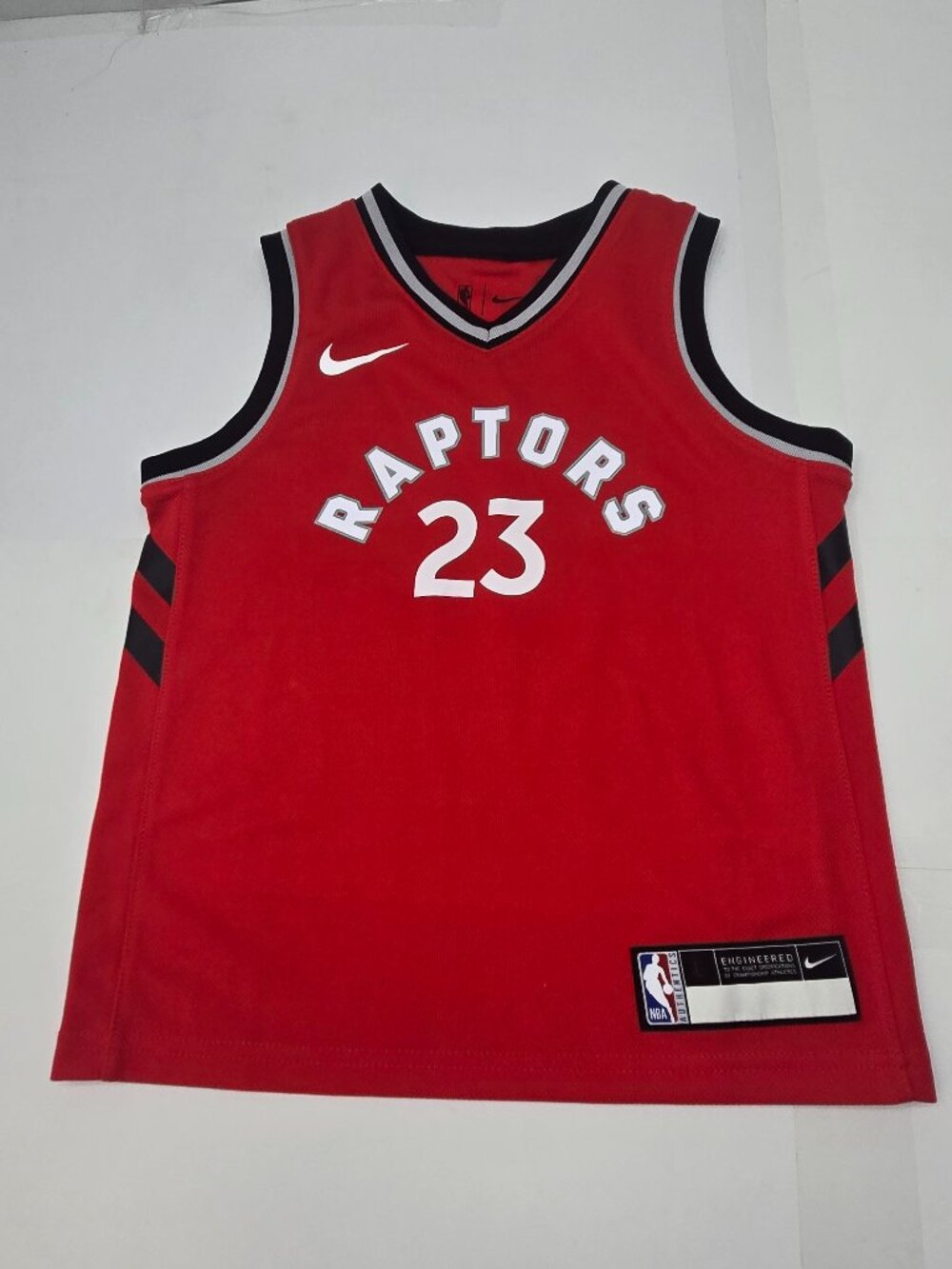 Nike Toronto Raptors VanVleet #23 Youth Small 7 Jersey